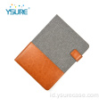 Casing tablet warna debu blok kulit baru